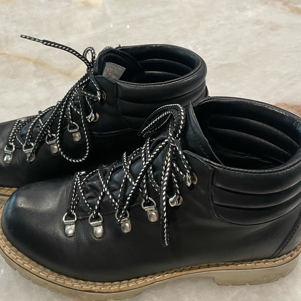 Montelliana 1965 Alpine Leather Boots - Picture 5 of 8